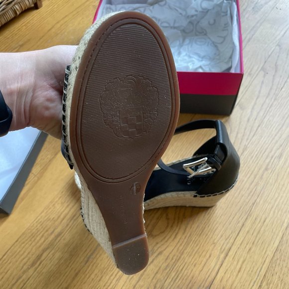 Vince Camuto Women's Leera Espadrille Wedge Sandal - Picture 4 of 6